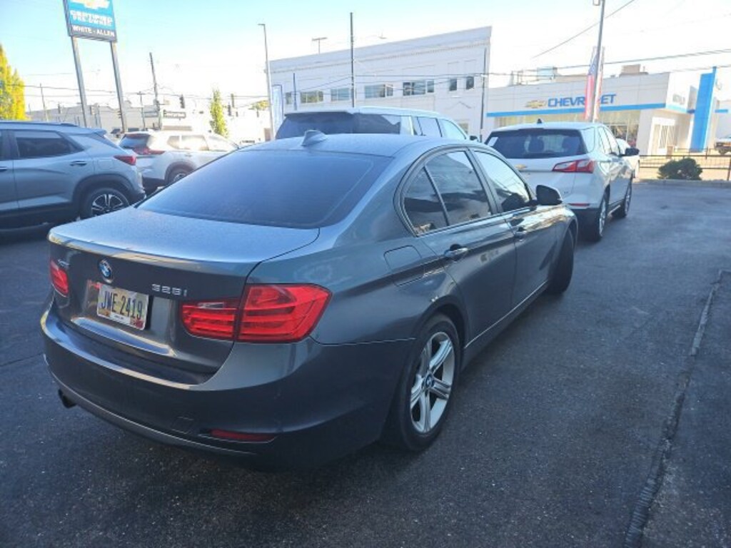 Used 2015 BMW 3 Series 328i xDrive Sedan