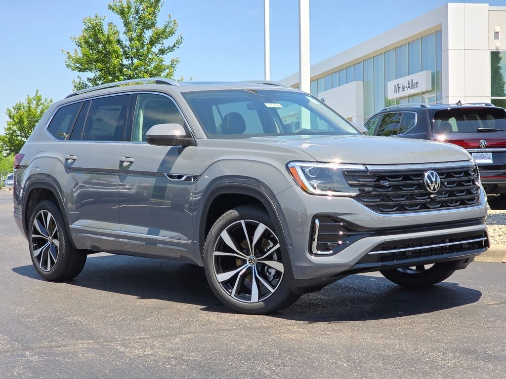 New 2026 Volkswagen Atlas SEL Premium R-Line SUV