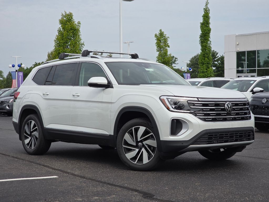2026 Volkswagen Atlas
