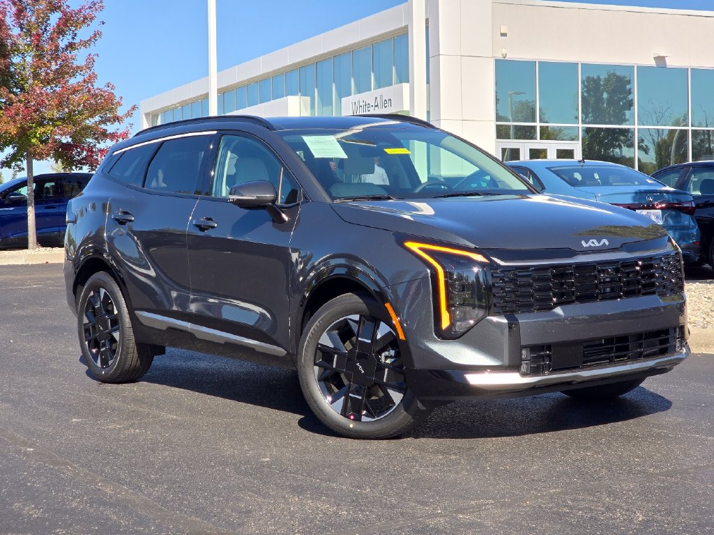2027 Kia Sportage Hybrid