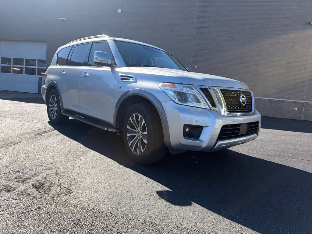  Nissan Armada