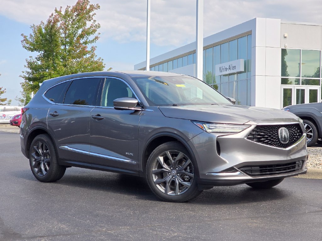 Used 2022 Acura MDX 3.5L SUV
