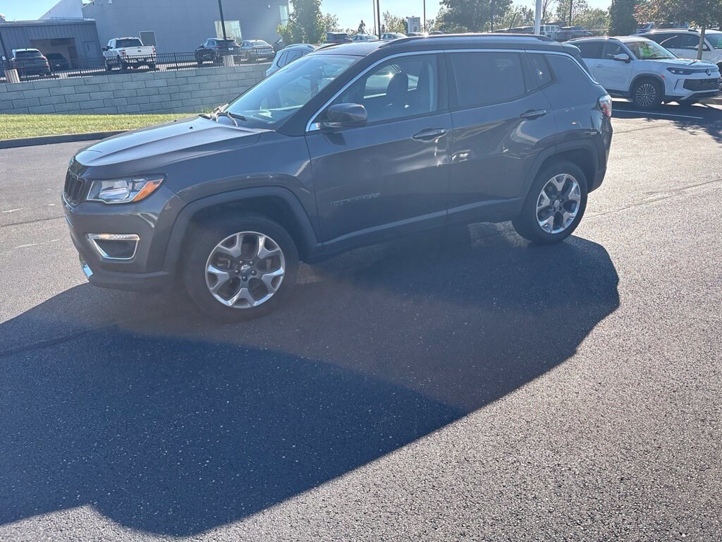 Used 2019 Jeep Compass Limited 4x4 SUV