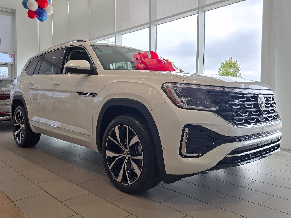 New 2026 Volkswagen Atlas SEL Premium R-Line SUV