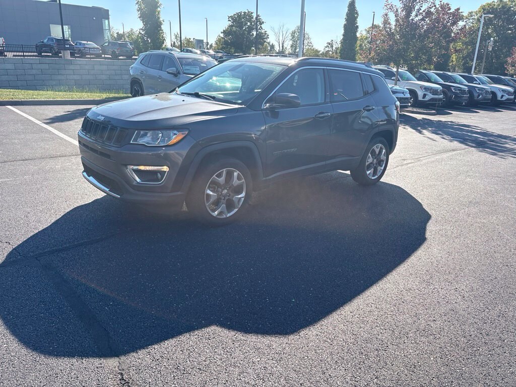 Used 2019 Jeep Compass Limited 4x4 SUV