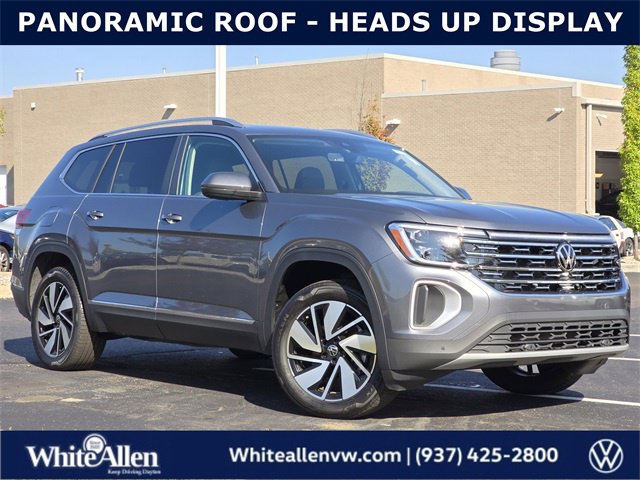 Certified 2025 Volkswagen Atlas 2.0T SEL SUV