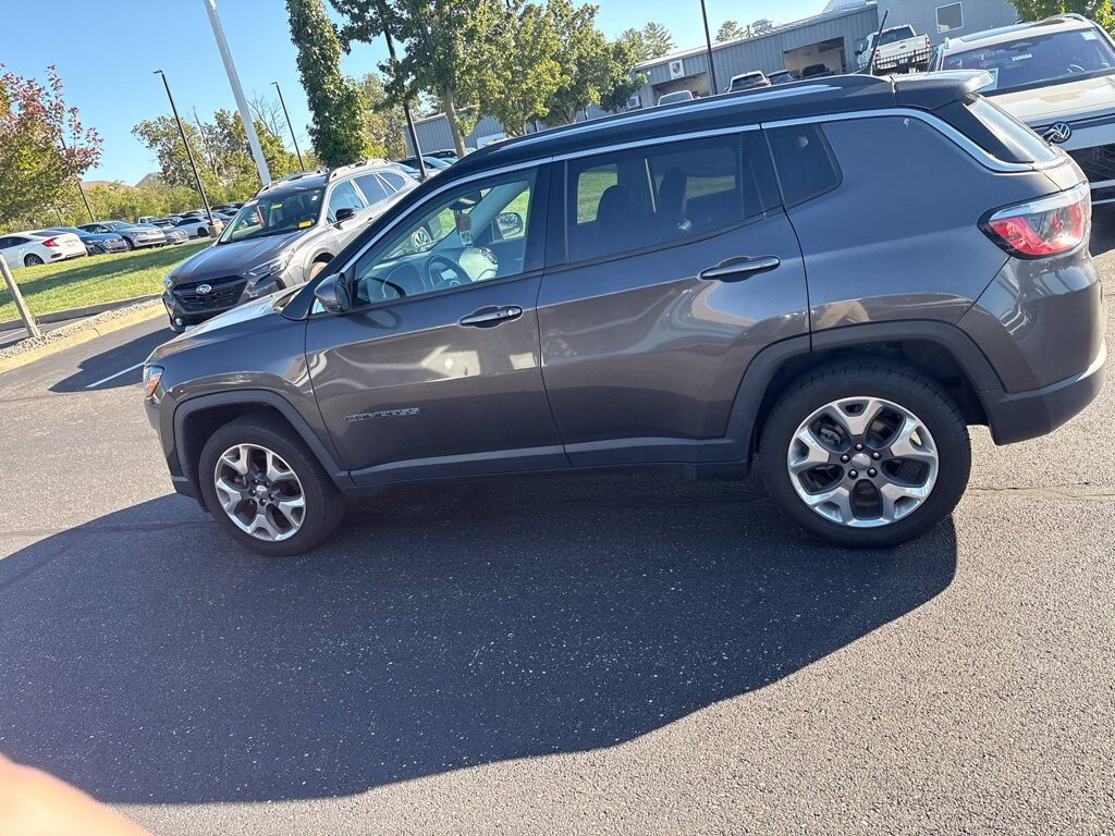 Used 2019 Jeep Compass Limited 4x4 SUV