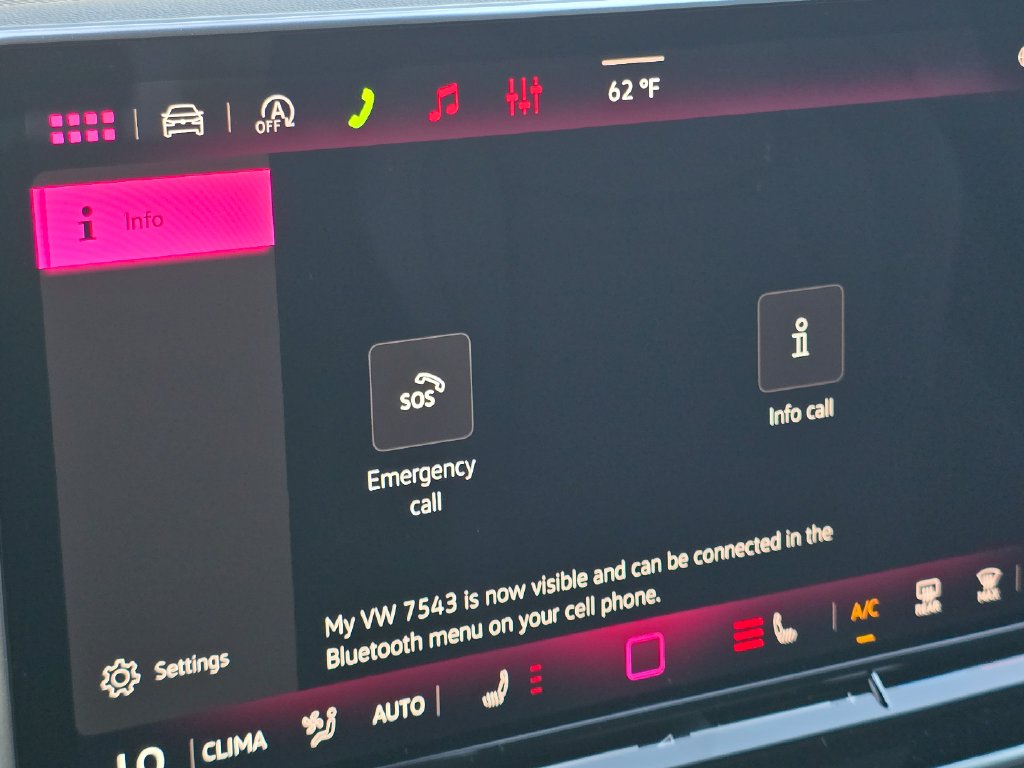 New 2026 Volkswagen Tiguan SE R-Line Black SUV