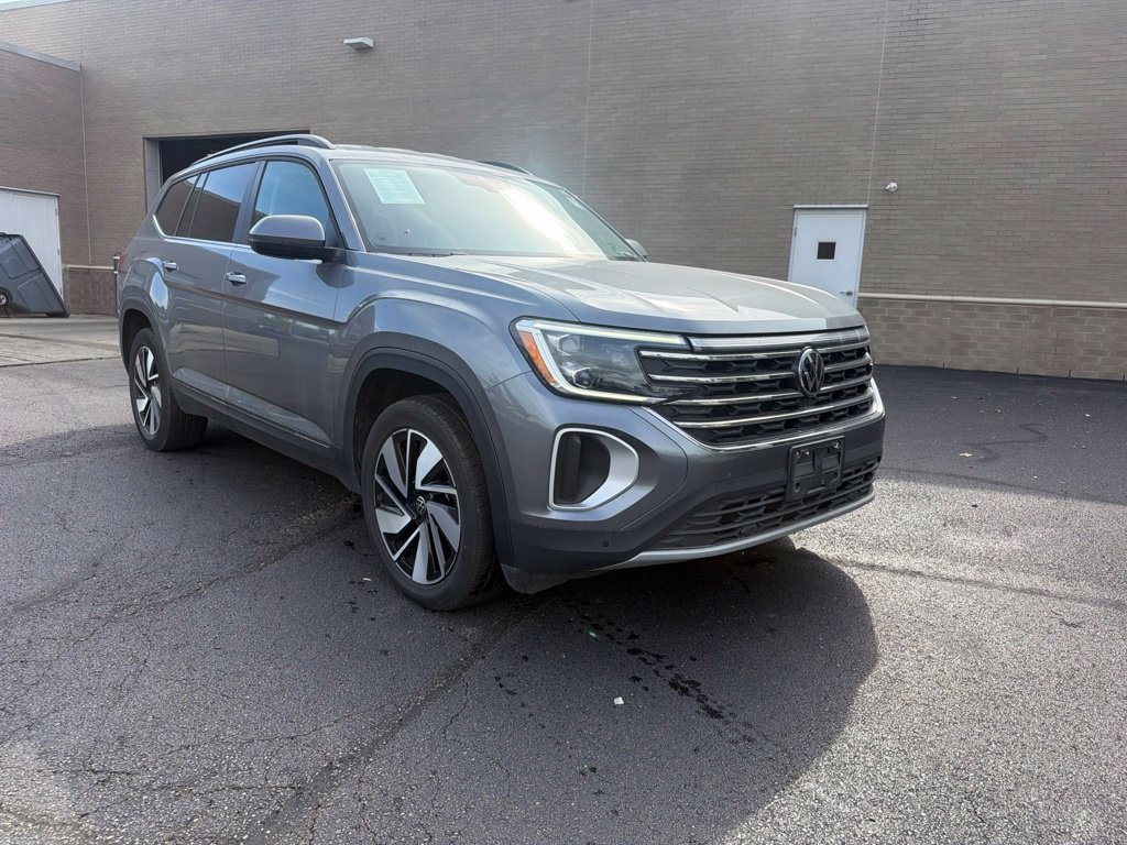 2025 Volkswagen Atlas