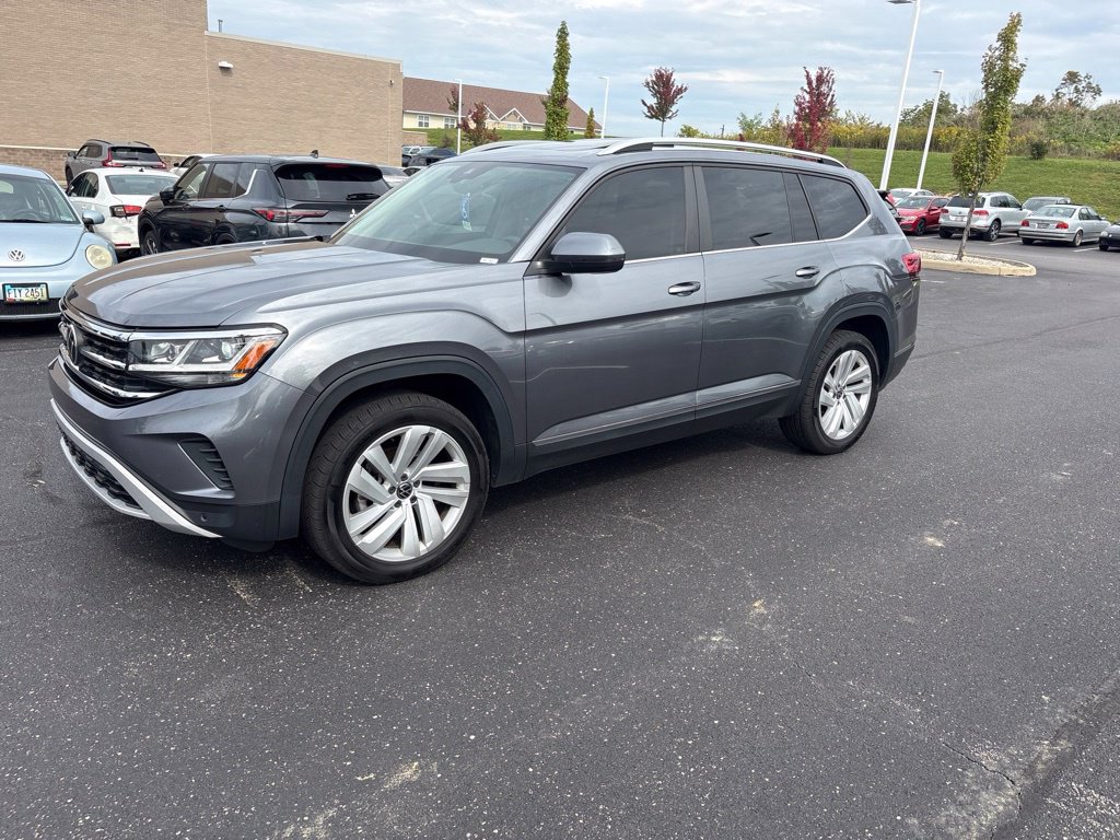 2021 Volkswagen Atlas