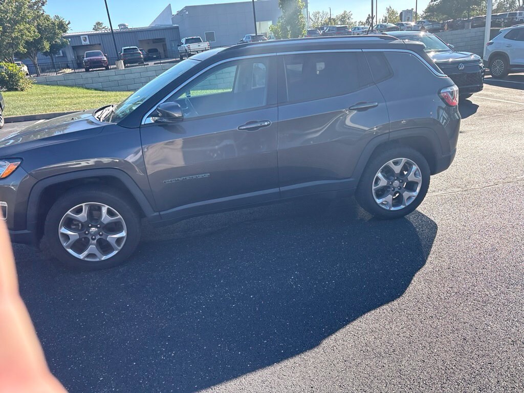 Used 2019 Jeep Compass Limited 4x4 SUV