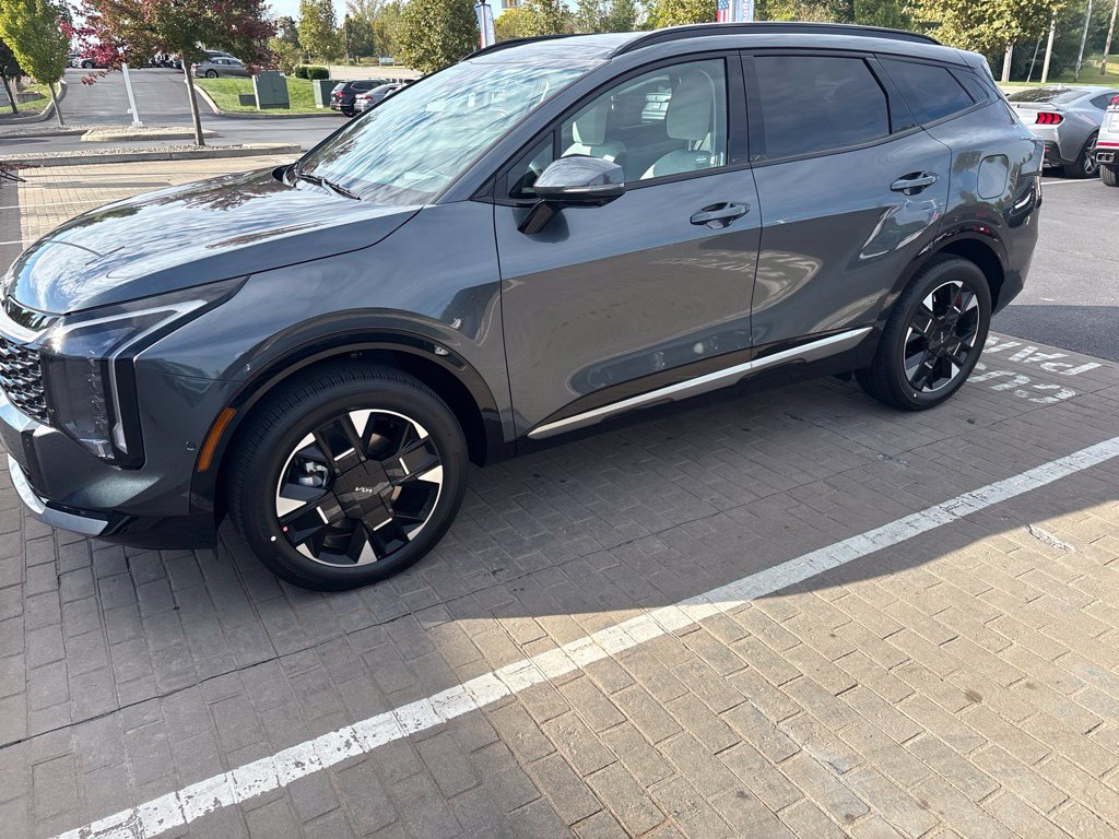 2027 Kia Sportage Hybrid