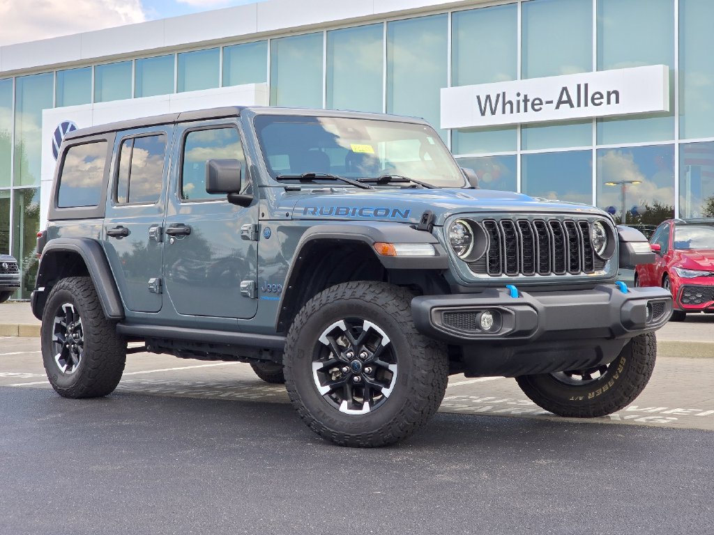 Used 2024 Jeep Wrangler Rubicon 4xe SUV