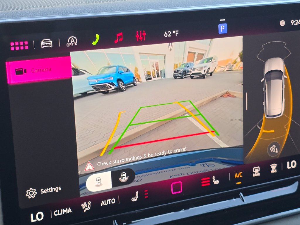 New 2026 Volkswagen Tiguan SE R-Line Black SUV