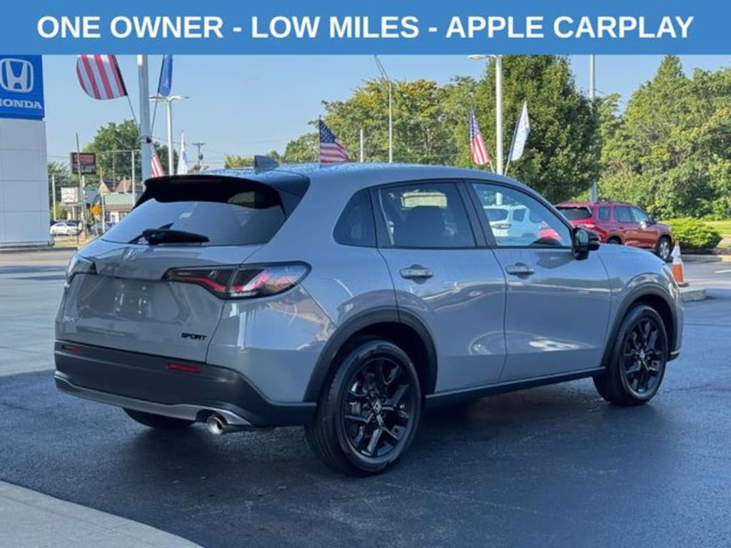 Certified 2024 Honda HR-V Sport w/BSI SUV
