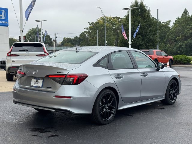 New 2026 Honda Civic Hybrid Sport Sedan