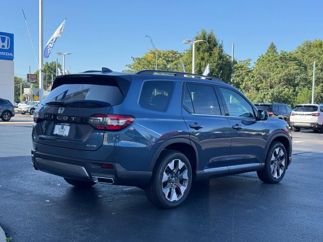New 2026 Honda Pilot Elite SUV