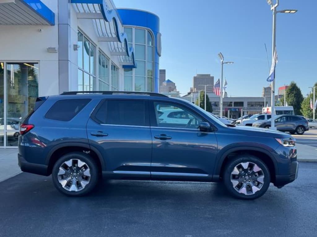 New 2026 Honda Pilot Elite SUV