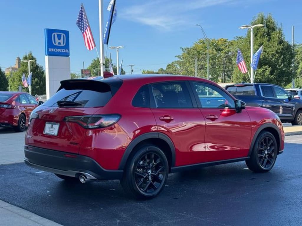 Certified 2024 Honda HR-V Sport w/BSI SUV