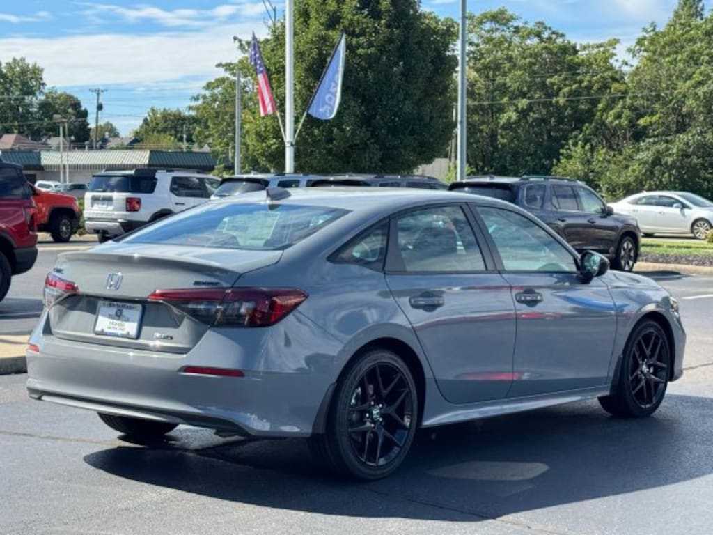 New 2026 Honda Civic Hybrid Sport Sedan