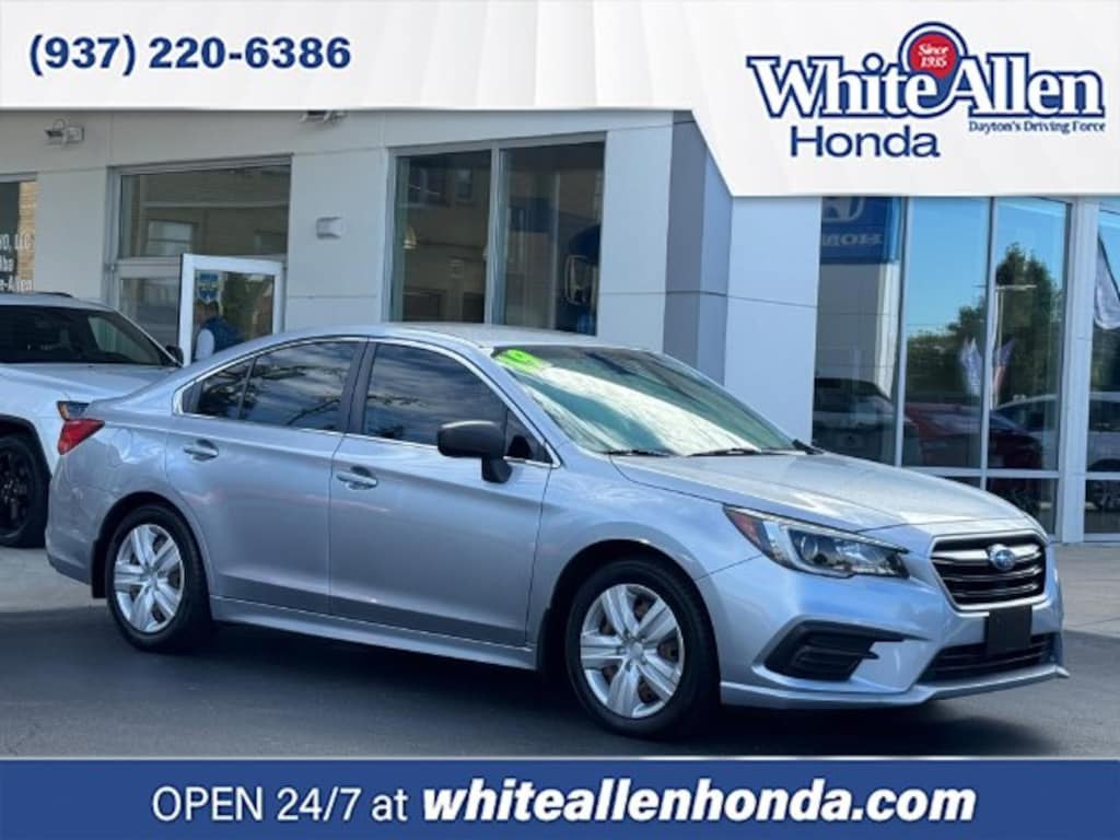 Used 2019 Subaru Legacy 2.5i Sedan