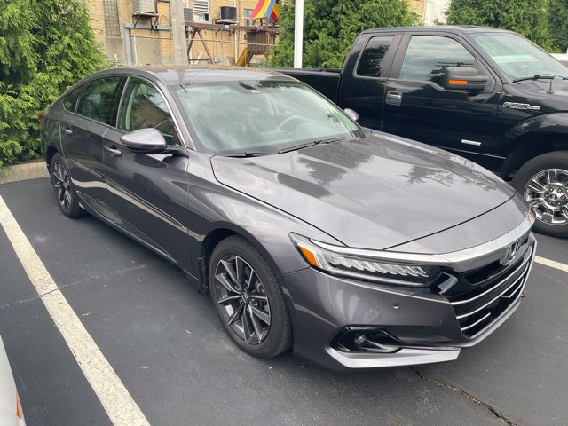 Certified 2021 Honda Accord EX-L Sedan