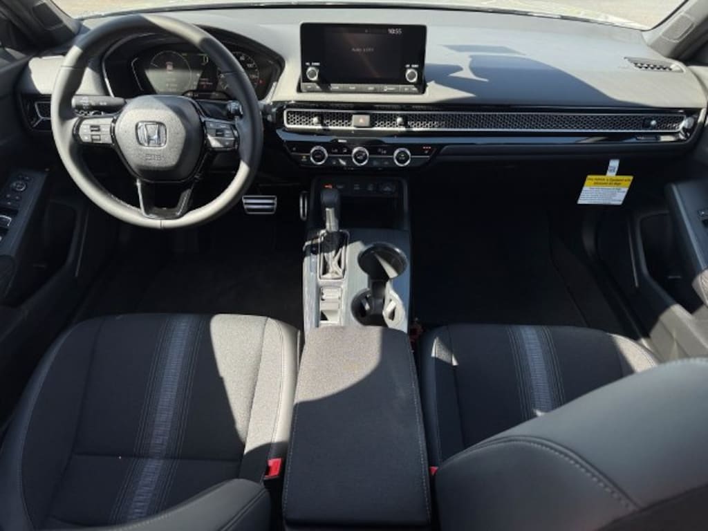 New 2026 Honda Civic Hybrid Sport Sedan