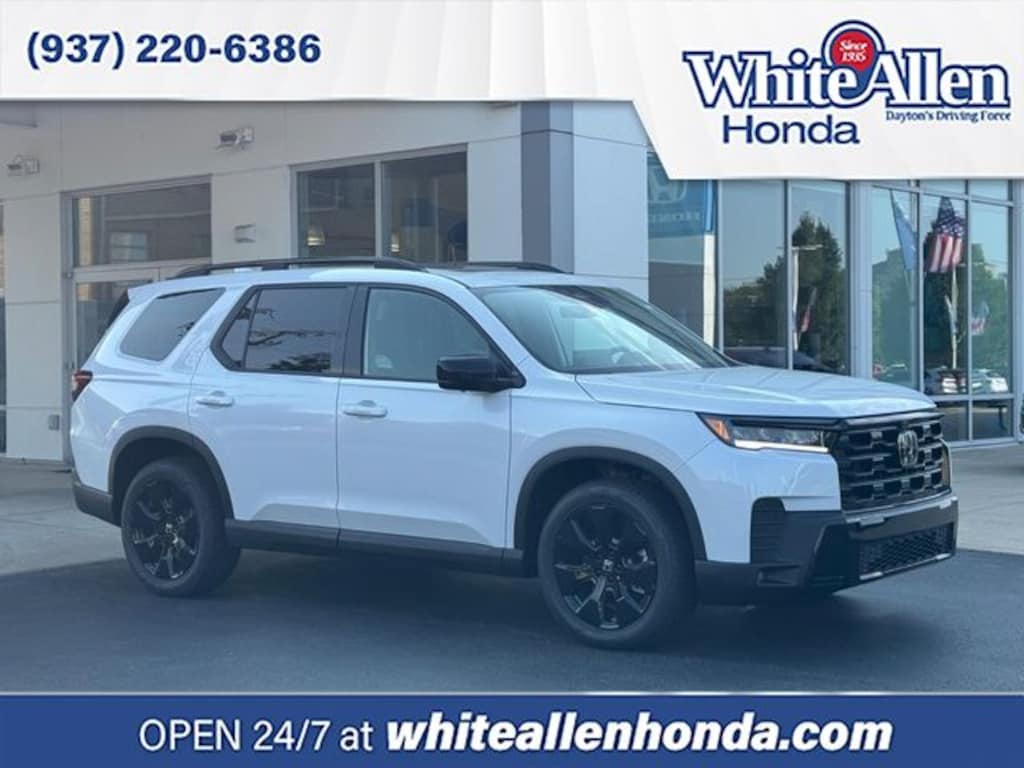 New 2026 Honda Pilot Black Edition SUV