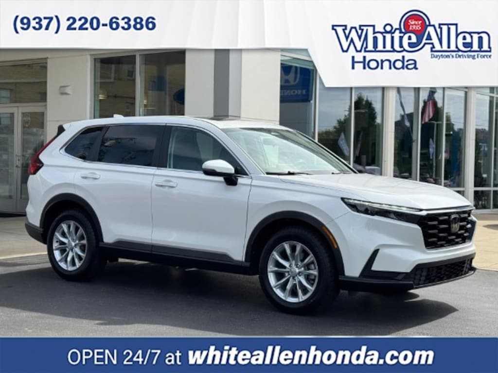 Certified 2024 Honda CR-V EX SUV