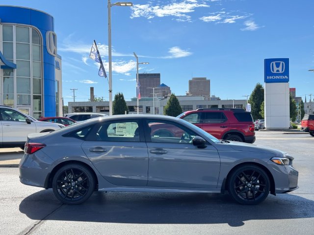 New 2026 Honda Civic Hybrid Sport Sedan