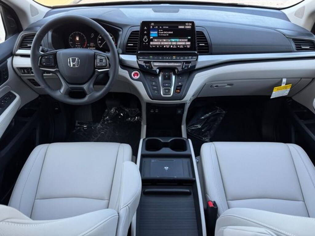 New 2027 Honda Odyssey EX-L Van Passenger Van