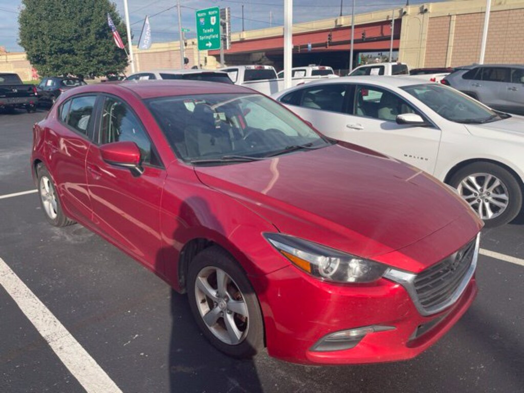 Used 2018 Mazda Mazda3 Sport Hatchback
