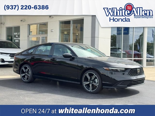 New 2026 Honda Accord Hybrid Sport Sedan
