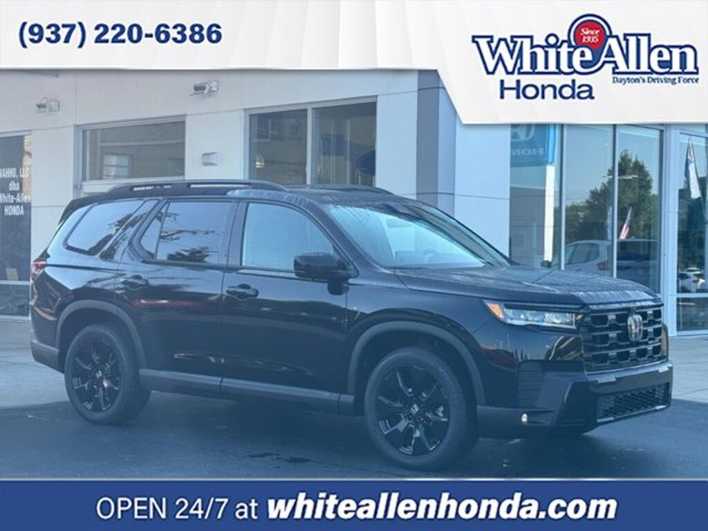 New 2026 Honda Pilot Black Edition SUV