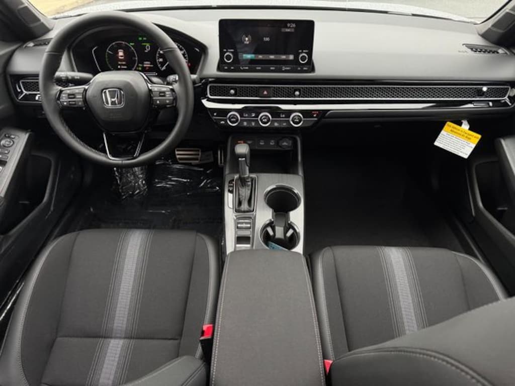 New 2026 Honda Civic Hybrid Sport Sedan