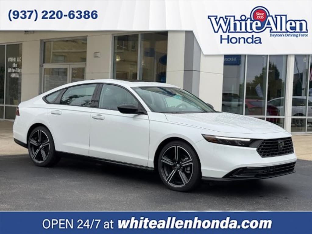 New 2026 Honda Accord SE Sedan