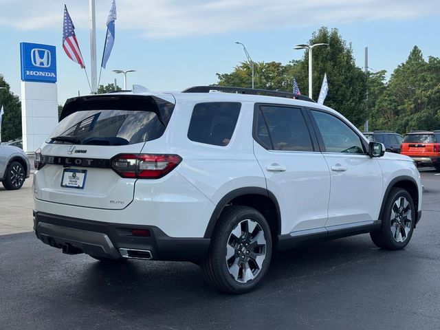 New 2026 Honda Pilot Elite SUV