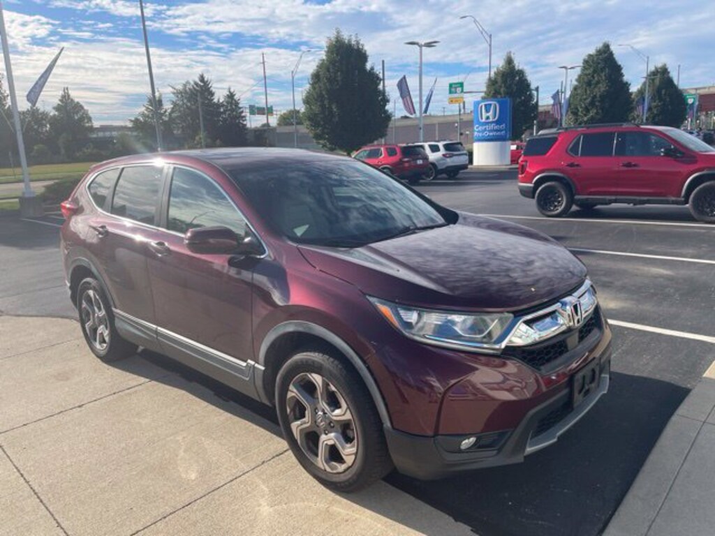 Certified 2017 Honda CR-V EX AWD SUV
