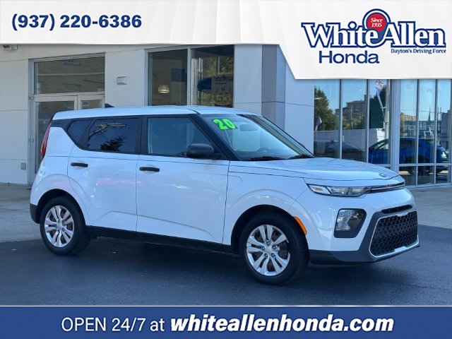 Used 2020 Kia Soul LX Hatchback
