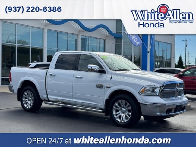 2016 Ram 1500 Laramie Longhorn Truck