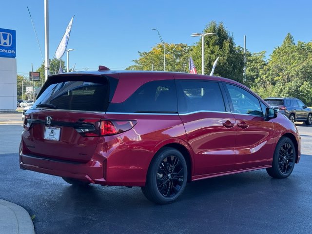 New 2027 Honda Odyssey Sport-L Van Passenger Van