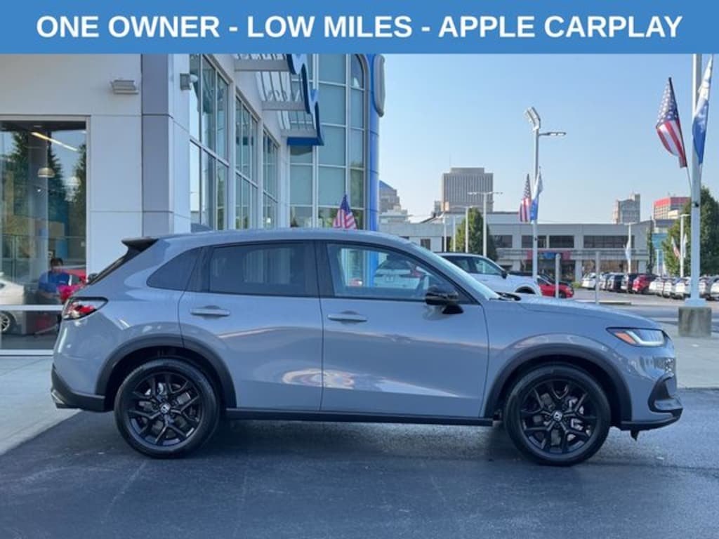 Certified 2024 Honda HR-V Sport w/BSI SUV