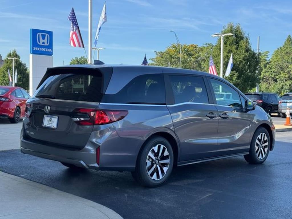 New 2027 Honda Odyssey EX-L Van Passenger Van