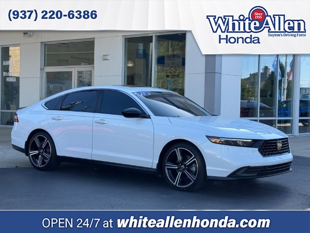 2025 Honda Accord Hybrid Sport Sedan