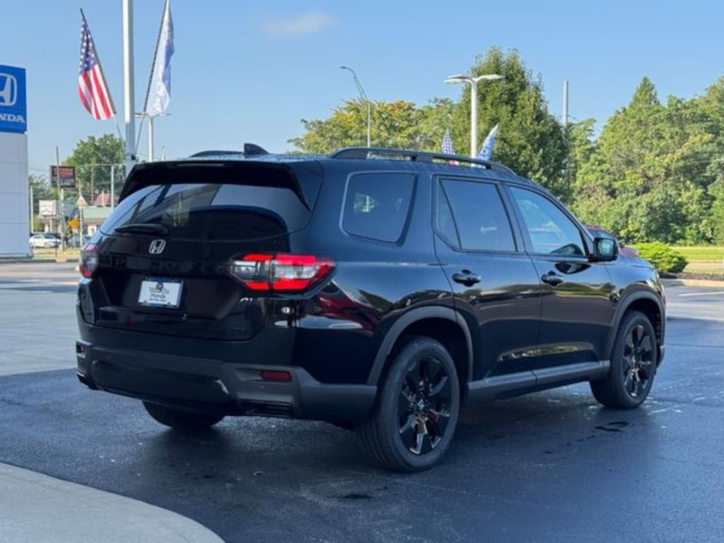 New 2026 Honda Pilot Black Edition SUV
