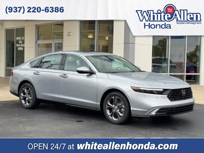 2026 Honda Accord Hybrid EX-L Sedan