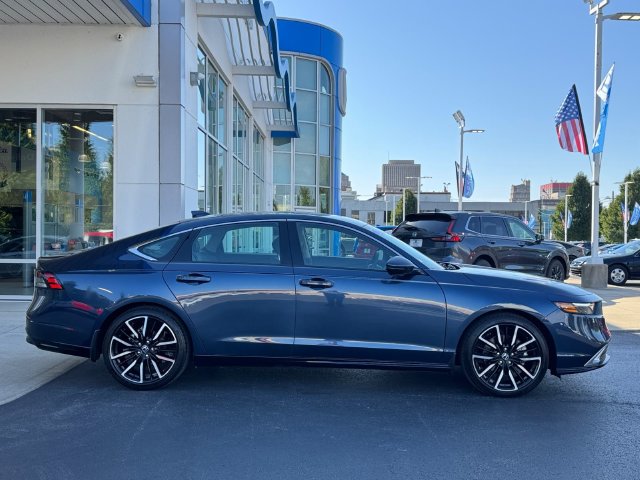Certified 2025 Honda Accord Hybrid Touring Sedan