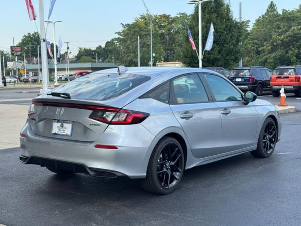 New 2026 Honda Civic Sport Hatchback