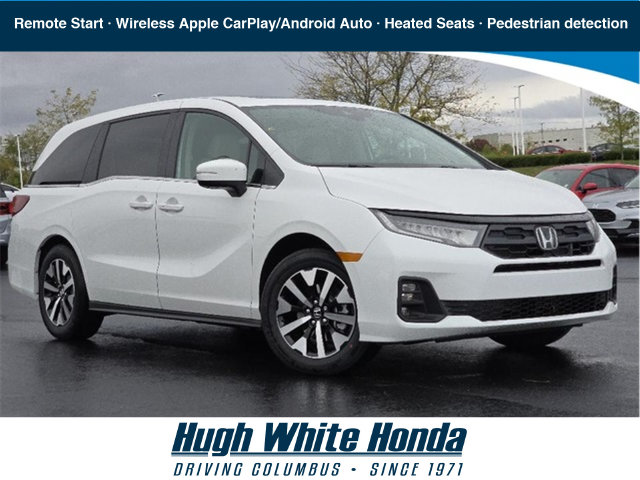 New 2027 Honda Odyssey EX-L Van Passenger Van