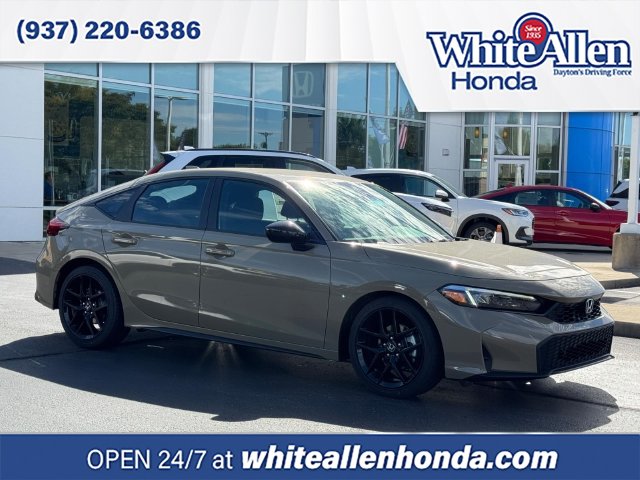 2026 Honda Civic Sport Hatchback